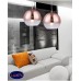 Светильник подвесной Lumina Deco VERONI LDP 1029-300 R.GD Светильник подвесной Lumina Deco VERONI LDP 1029-300 R.GD