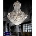 Люстра подвесная хрустальная Lumina Deco AVIOLLA LDP 10423