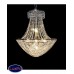 Люстра подвесная хрустальная Lumina Deco AVIOLLA LDP 10423