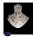 Люстра подвесная хрустальная Lumina Deco AVIOLLA LDP 10423