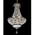 Люстра подвесная хрустальная Lumina Deco ROMEA LDP 10505