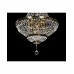 Люстра подвесная хрустальная Lumina Deco ROMEA LDP 10505