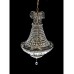 Люстра подвесная хрустальная Lumina Deco ROMEA LDP 10505