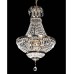 Люстра подвесная хрустальная Lumina Deco ROMEA LDP 10505