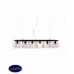 Светильник подвесной Lumina Deco BRIZA LDP 1057-600