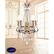 Люстра подвесная хрустальная Lumina Deco BELLOTO LDP 10581 MD