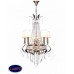 Люстра подвесная хрустальная Lumina Deco BELLOTO LDP 10581 MD