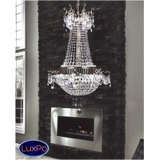 Люстра подвесная хрустальная Lumina Deco MONTENOWA LDP 10611 MD