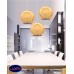 Светильник подвесной Lumina Deco LOBOS LDP 107-300 GD