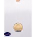Светильник подвесной Lumina Deco LOBOS LDP 107-300 GD