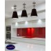Светильник подвесной Lumina Deco VENEZIANA LDP 1113-1 BK