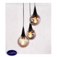 Подвесной светильник Lumina Deco ROCHERRO LDP 11191-3 BK