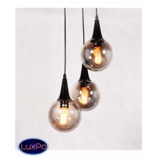 Подвесной светильник Lumina Deco ROCHERRO LDP 11191-3 BK