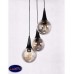 Подвесной светильник Lumina Deco ROCHERRO LDP 11191-3 BK
