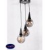 Подвесной светильник Lumina Deco ROCHERRO LDP 11191-3 BK