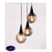 Подвесной светильник Lumina Deco ROCHERRO LDP 11191-3 BK