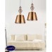 Светильник подвесной Lumina Deco MURANEO LDP 1123 GD