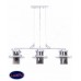 Светильник подвесной Lumina Deco CAPRI LDP 11327B-3 PR