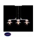 Светильник подвесной Lumina Deco CAPRI LDP 11327B-3 PR