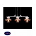 Светильник подвесной Lumina Deco CAPRI LDP 11327B-3 PR
