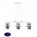 Светильник подвесной Lumina Deco CAPRI LDP 11327B-3 PR