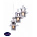 Светильник подвесной Lumina Deco CAPRI LDP 11327 B-3