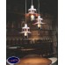 Светильник подвесной Lumina Deco CAPRI LDP 11327 B-3