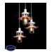 Светильник подвесной Lumina Deco CAPRI LDP 11327 B-3