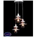 Светильник подвесной Lumina Deco CAPRI LDP 11327 B-3