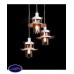 Светильник подвесной Lumina Deco CAPRI LDP 11327 B-3