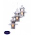 Светильник подвесной Lumina Deco CAPRI LDP 11327 B-3