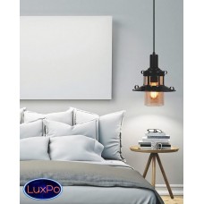 Светильник подвесной Lumina Deco CAPRI LDP 11328-1 BK