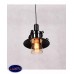 Светильник подвесной Lumina Deco CAPRI LDP 11328-1 BK