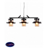 Светильник подвесной Lumina Deco CAPRI LDP 11328-3 PR BK
