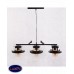 Светильник подвесной Lumina Deco CAPRI LDP 11328-3 PR BK