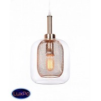 Светильник подвесной Lumina Deco BESSA LDP 11337 GD