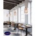 Светильник подвесной Lumina Deco BESSA LDP 11337 GD Светильник подвесной Lumina Deco BESSA LDP 11337 GD