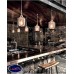 Светильник подвесной Lumina Deco BESSA LDP 11337 R.GD