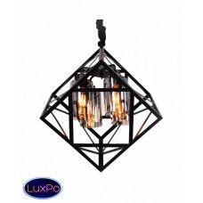Светильник подвесной Lumina Deco BRUTTE LDP 11339-4 BK