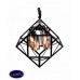 Светильник подвесной Lumina Deco BRUTTE LDP 11339-4 BK