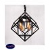 Светильник подвесной Lumina Deco BRUTTE LDP 11339-4 BK
