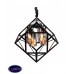 Светильник подвесной Lumina Deco BRUTTE LDP 11339-4 BK