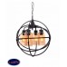 Люстра подвесная Lumina Deco STRADI LDP 11509-4 BK