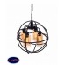 Люстра подвесная Lumina Deco STRADI LDP 11509-4 BK