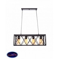 Светильник подвесной Lumina Deco NORTIS LDP 11535-4 BK