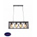 Светильник подвесной Lumina Deco NORTIS LDP 11535-4 BK