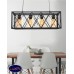 Светильник подвесной Lumina Deco NORTIS LDP 11535-4 BK