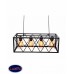 Светильник подвесной Lumina Deco NORTIS LDP 11535-4 BK
