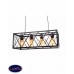 Светильник подвесной Lumina Deco NORTIS LDP 11535-4 BK