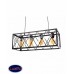 Светильник подвесной Lumina Deco NORTIS LDP 11535-4 BK